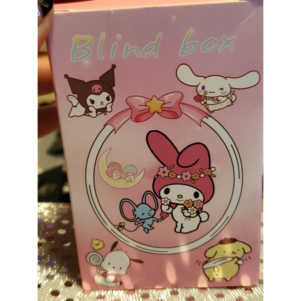 Sanrio Characters Blind Box Action Figure One Size Pink Multicolor